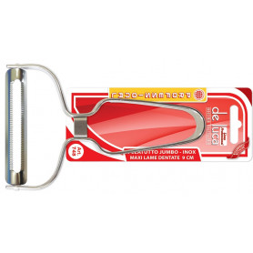 PELATUTTO JUMBO LAMA INOX CM 9