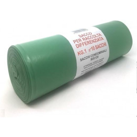 ROT. 10 SACCHI EXTRA RINF. 90X120 CM VERDI