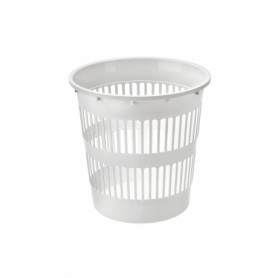CESTINO GETTACARTE 12 LT BIANCO