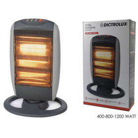 STUFA ALOGENA GIREVOLE 1200W