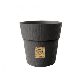 VASO ETHICA D 25 X H 25 CM GRAFITE