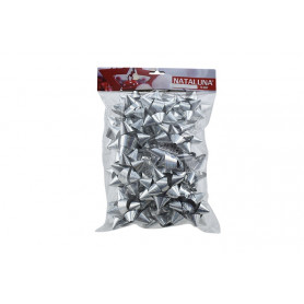 SET 15 COCCARDE D.8CM ARGENTO SL6-12