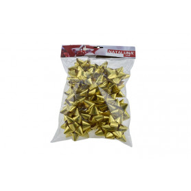 SET 15 COCCARDE D.8CM ORO SL6-06