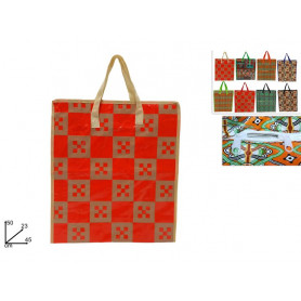 BORSA SPESA 45X50X23 IN PLASTICA C/CERNIERA
