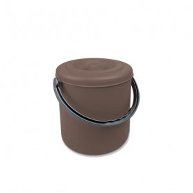 PATTUMIERA "EUREKA" C/COP.LT.20 TORTORA