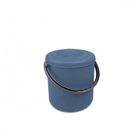 PATTUMIERA "EUREKA" C/COP.LT.15 PALACE BLUE