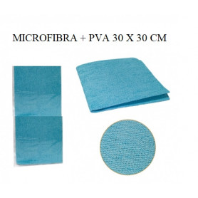 PANNO SPEEDY MICROFIBRA PVA BLU 30X30