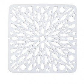 SALVAPIATTI FOLIA 30X30 BIANCO