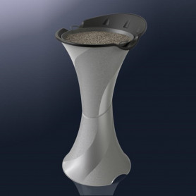 POSACENERE SMOKING ARGENTO