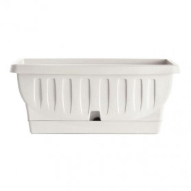 FIORIERA "NATURA" CM 80 BIANCO