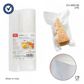 SACCO SOTTOVUOYO GOFFR. ROT 25X600 CM 2 PZ