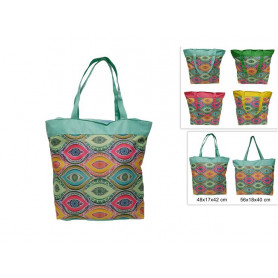 BORSA MARE FANTASIA OCCHIO STILIZZATO