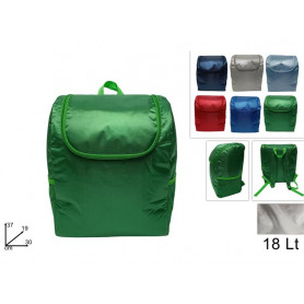 ZAINO TERMICO 18 LT INT ALL C/TASCA RETE