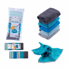 PANNI MICROFIBRA CF 10 PZ MIX