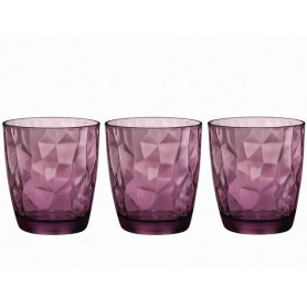 CF 3 BICCH ACQUA DIAM ROCK PURPLE