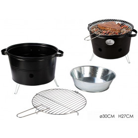 BARBECUE PORTATILE D30XH27 CM