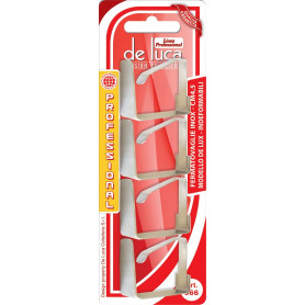 SET 4 PZ FERMATOVAGLIE INOX