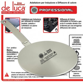 ADATTATORE PER INDUZ E DIFFUS CALORE D 22