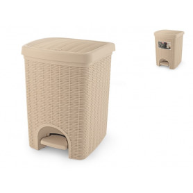 PATTUMIERA DA BAGNO ELEGANCE CASHMERE 6 LT