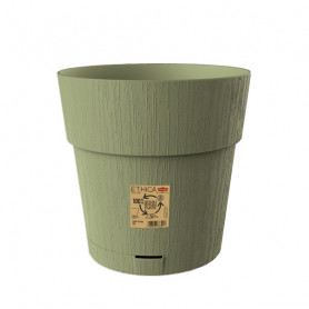 VASO ETHICA D.30 X H.29 CM VERDE OLIVA