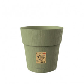 VASO ETHICA D.25 X H.25 CM VERDE OLIVA