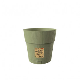 VASO ETHICA D.20 X H.19 CM VERDE OLIVA