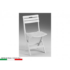 SEDIA BUTTERFLY-GARDEN BIANCA