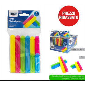 PINZE IRGE CHIUDIPACCO 8 PZ