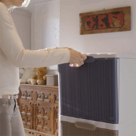 SCARPIERA ELEGANCE STONE GREY 40X30X40H