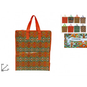 BORSA SPESA 40X45X18 IN PLAST C/CERNIERA