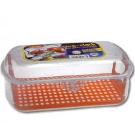 CLIK CLAK RETTANGOLARE + GRIGLIA LT.2,5