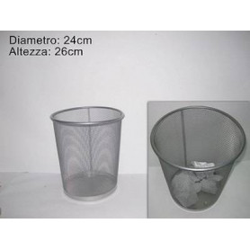 CESTINO GETTACARTA PICC SILV RETIN.