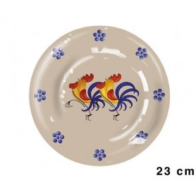100% PIATTO PIANO MEL CM 23 GALLI