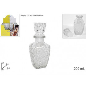 BOTTIGLIA LIQUORE PIC. TRASPARENTE