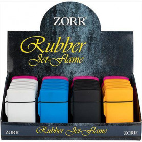 ACCENDINO ZORR RUBBER JET FLAME