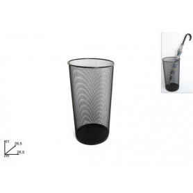 PORTAOMBRELLI RETINATO NERO