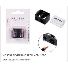 TEMPERAMATITE 2 FORI 4 CM NERO