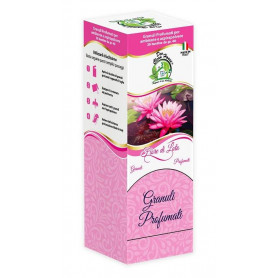 GRANULI PROFUMATI FIOR DI LOTO BOX DA 25 BUSTINE