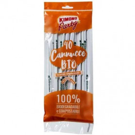 KIMONO CANNUCCE BIO 40 PZ