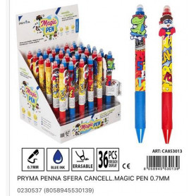 PENNA SFERA CANCELL. MAGIC PEN 0,7 MM