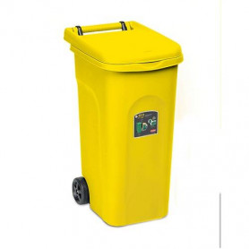 URBAN ECO SYSTEM 80 LT C/PEDALE GIALLO