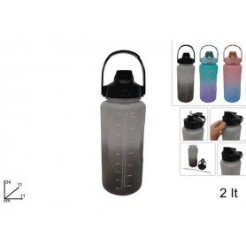 BORRACCIA MULTICOLOR 2000 ML C/MANICO