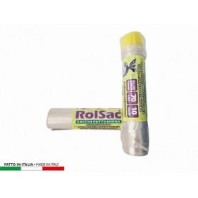 SACCHI NETTEZZA 72X75 AMBRA 10 PZ