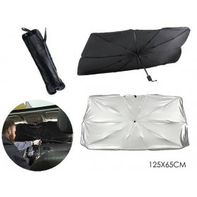 PARASOLE PIEGHEVOLE PER AUTO 125X65CM