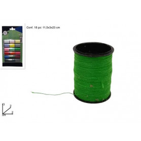 SPOLETTE COTONE SET 18 PZ