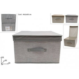 BOX ABITI TESSUTO 40X50X25