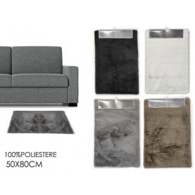 TAPPETO RETT. 50X80CM 4ASS