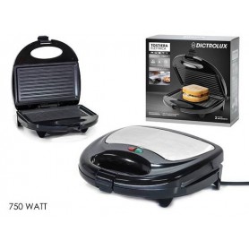 TOSTIERA ROSTY 750W NERA/ACCIAIO
