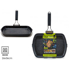 BISTECC. 26x36CM CHEF STONE PREMIUM IND.