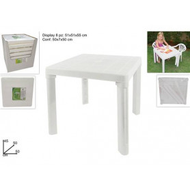 TAVOLO 50X50 BIANCO